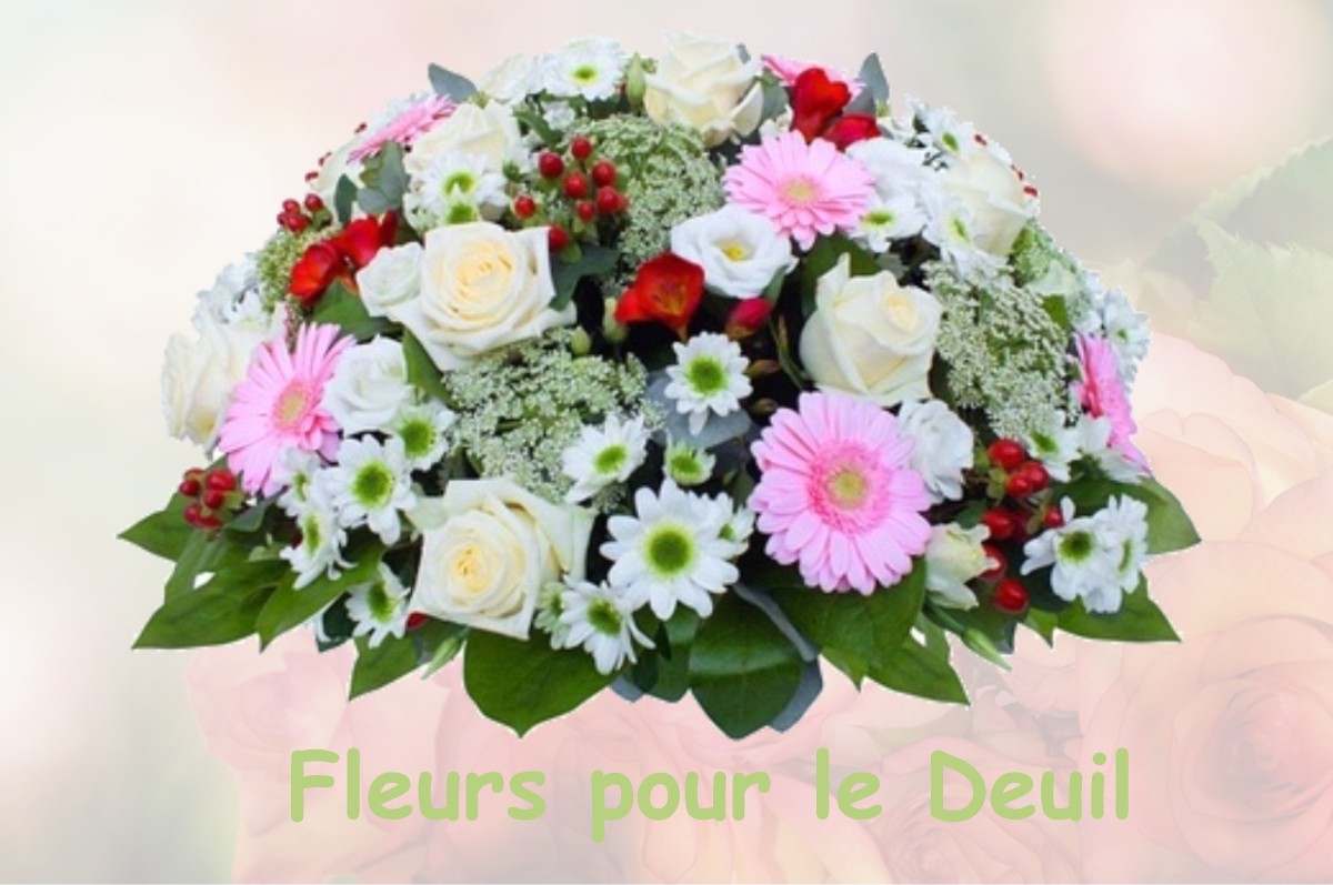 fleurs deuil THILLOT