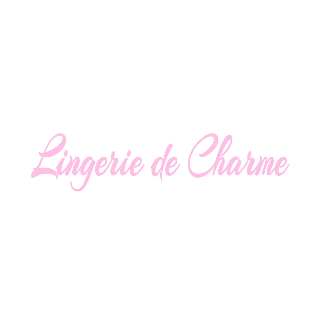 LINGERIE DE CHARME THILLOT