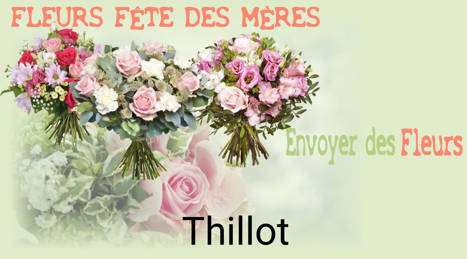 Bouquet de Fête des Mères livré à Thillot